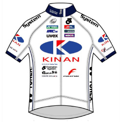 Kinan Cycling Team 2016 shirt