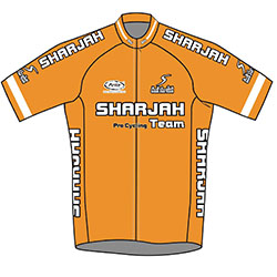 Sharjah Team 2016 shirt