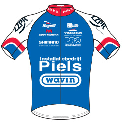 Cyclingteam Jo Piels 2016 shirt