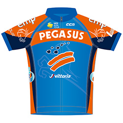 Pegasus Continental Cycling Team 2016 shirt