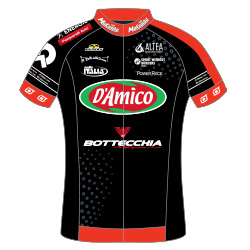 D'Amico - Bottecchia 2016 shirt