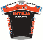Inteja - MMR Dominican Cycling Team 2016 shirt