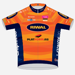 Riwal Platform Cycling Team 2016 shirt