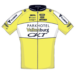 Parkhotel Valkenburg Continental Team 2016 shirt