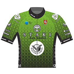 Staki - Baltik Vairas Cycling Team 2016 shirt