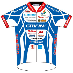 Gunma Grifin Racing Team 2016 shirt