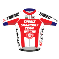 Tabriz Shahrdary Team 2016 shirt