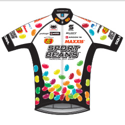 Jelly Belly p/b Maxxis 2016 shirt