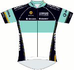 Leopard Pro Cycling 2016 shirt