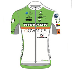 Hrinkow - Advarics Cycleangteam 2016 shirt