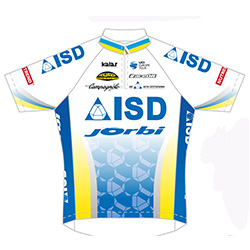 ISD - Jorbi Continental Team 2016 shirt