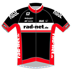 Rad-Net Rose Team 2016 shirt