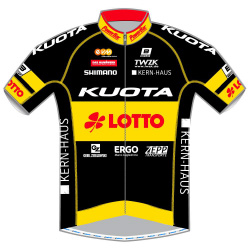 Team Kuota - Lotto 2016 shirt