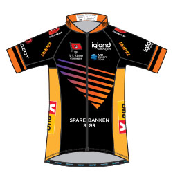 Team Sparebanken Sor 2016 shirt