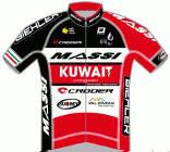Massi - Kuwait Cycling Project 2016 shirt