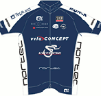 Team Virtu Pro - Veloconcept 2016 shirt