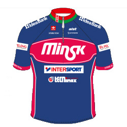 Minsk Cycling Club 2016 shirt