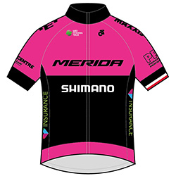 St. George Merida Cycling Team 2016 shirt