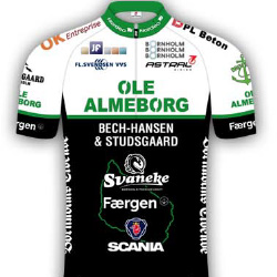 Team Almeborg - Bornholm 2016 shirt