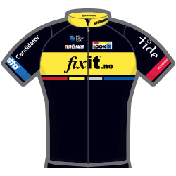 Team Fixit.no 2016 shirt