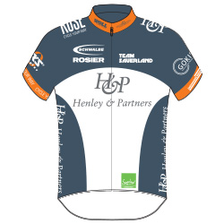 Team Sauerland NRW p/b Henley & Partners 2016 shirt