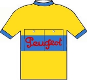 Peugeot - Dunlop 1947 shirt