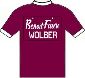 Benoit Faure - Wolber 1947 shirt