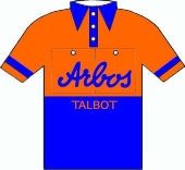 Arbos - Talbot 1947 shirt