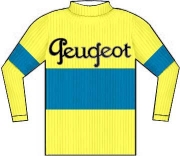 Peugeot - Wolber 1921 shirt