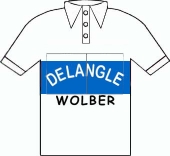 Delangle - Wolber 1934 shirt
