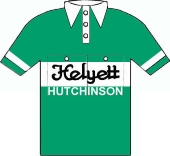 Helyett - Hutchinson 1934 shirt