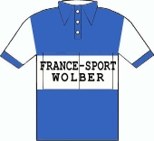 France Sport - Wolber 1934 shirt