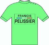 F. Pélissier - Mercier - Hutchinson 1934 shirt