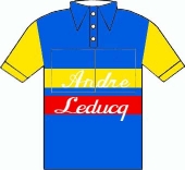 A. Leducq - Mercier - Hutchinson 1934 shirt