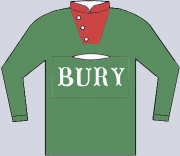Bury 1934 shirt