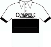Olympique 1934 shirt