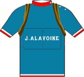 Jean Alavoine - Dunlop - Wolber 1925 shirt