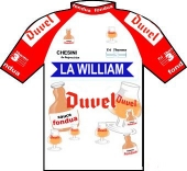 La William - Duvel 1992 shirt