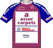 Assur Carpets - Willy Naessens - Euroclean 1992 shirt