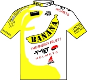 Banana - Met Helmets 1992 shirt