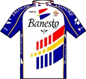 Banesto 1992 shirt