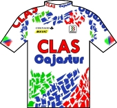 Clas - Cajastur 1992 shirt