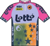 Lotto 1992 shirt