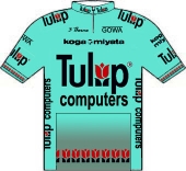 Tulip Computers 1992 shirt