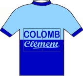 Colomb - Dunlop - Manera - Clément 1952 shirt