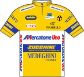 Mercatone Uno - Zucchini - Medeghini 1992 shirt