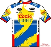 Coors Light 1992 shirt