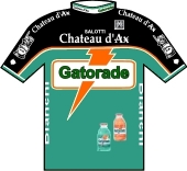 Gatorade - Château d'Ax 1992 shirt