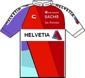 Helvetia - Fichtel & Sachs 1992 shirt