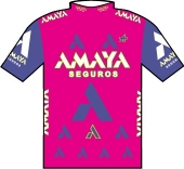 Amaya Seguros 1992 shirt